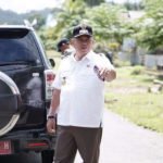 Wakil Bupati Bolmut Tinjau Langsung Lokasi Banjir
