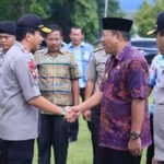 Pemda Bolmut Sambut Kunjungan Kapolda Sulut