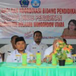 Cabang Dinas Pendidikan Bolmut Gelar Rapat Bersama ASN Dan THL