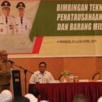 Wakil Bupati Bolmut Buka Bimtek Penatausahaan Keuangan dan BMD