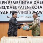 Bupati Bolmut Serahkan LKPD Tahun 2018