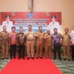 Wakil Bupati Bolmut Hadiri Musrenbang RKPD Pemrov Sulut