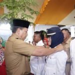 Bupati Bolmut Lantik Sangadi Pangkusa, Sidodadi dan Sangkub I Periode 2019-2025