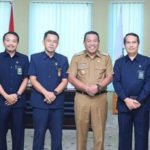 Bupati terima Kungker Wakil Ketua Pengadilan Tinggi Agama Sulut