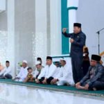 Pemda Bolmut Gelar Syukuran Penggunaan Masjid Agung Boroko