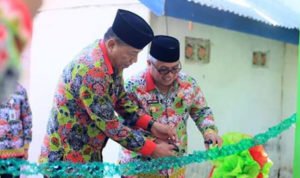 Bupati Bolmut Resmikan Gedung PAUD