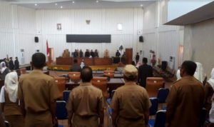 DPRD Gelar Rapat Paripurna LKPJ Pemda Bolmut