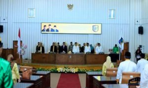 DPRD Gelar Rapat Paripurna Istimewa HUT Bolmut Ke 12 Tahun