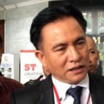 Kuasa Hukum Jokowi Sambangi MK