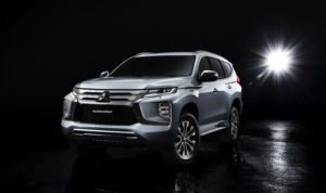 Wajah baru pajero sport yang debut pertama di Thailand