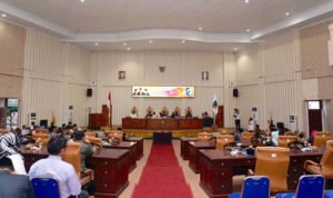 DPRD Bolmut Resmi Tetapkan Perda Pelaksanaan APBD Tahun Anggaran 2018