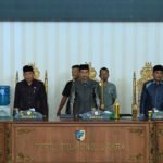 DPRD Gelar Rapat Paripurna Penyampaian Ranperda Pertanggungjawaban Pelaksanaan APBD Tahun Anggaran 2018