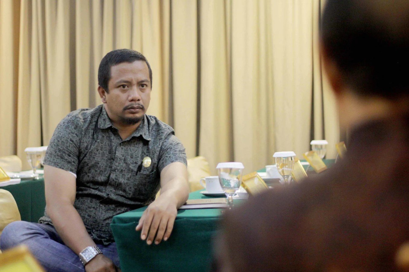 Sekretaris Komisi I DPRD Bolmut menegaskan pentingnya pendataan kebutuhan pencegahan Covid-19