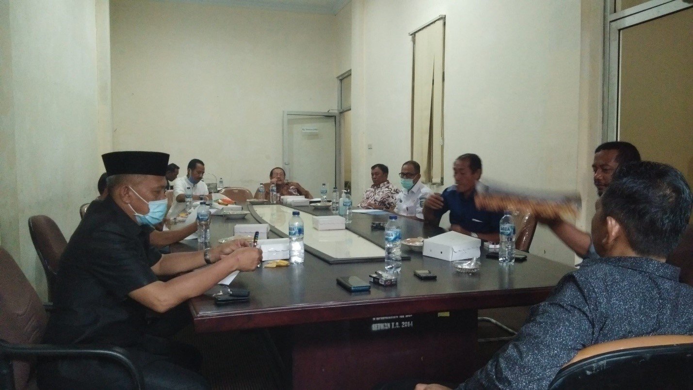 Anggaran Perjadin DPRD Bolmut Khusus COVID-19