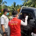 Suriansyah Suport Tim Gugus Tugas Jaga di Wilayah Perbatasan