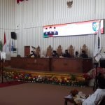 DPRD Bolmut Paripurnakan Penyampaian KUA-PPAS Perubahan Tahun 2020