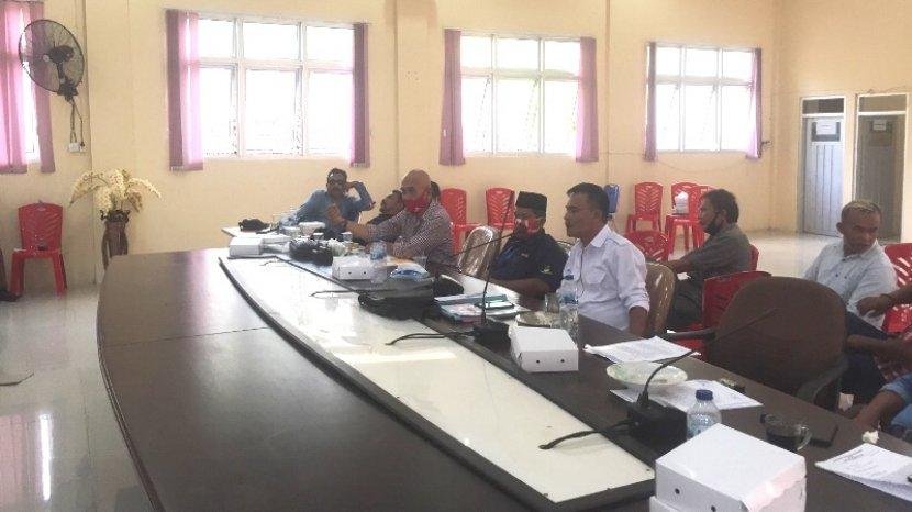 DPRD Bolmut Gelar RDP Terkait Perda Retribusi Kawasan Wisata