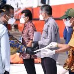 Direktur Utama Sriwijaya Air Berikan Santunan Rp 1,5 Miliar Kepada Ahli Waris Penumpang SJ-182