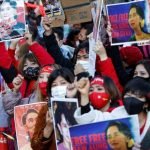 Internet Diblokir Junta Militer, Puluhan Ribu Warga Myanmar Tolak Kudeta Militer