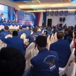 KLB Partai Demokrat Sumatra Utara Menetapkan Moeldoko Sebagai Ketum Periode 2021-2026
