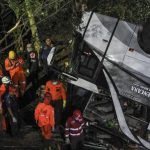 Kecelakaan Bus Sri Padma, Korban Mencapai 27 Orang