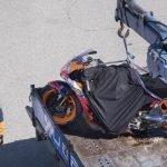 Sesi Latihan Bebas di Sirkuit Jerez, Marquez Crash di Turn 7