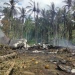 Pesawat Militer Filipina Lockheed C- 130 dilaporkan Jatuh