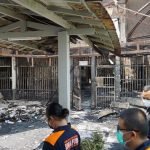 Lapas Tanggerang Kebakaran, 41 Warga Binaan Dilaporkan Tewas