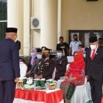 Wabup Bolmut Pimpin Upacara Hari Kesaktian Pancasila