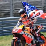 Marc Marquez Raih Juara di MotoGP Cota Amerika