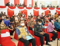 Ketua DPRD Bolmut Bersama Depri Pontoh Hadiri RDP Program Pemberantasan Korupsi KPK RI
