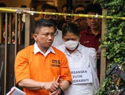 Timsus Polri Gelar Rekonstruksi Pembunuhan Brigadir J
