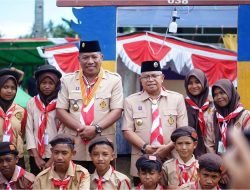 Bupati Bolmut Hadiri Peringatan Hari Pramuka
