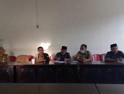Komisi I DPRD Bolmut Gelar RDP Bersama BKPP dan Bagian Kesra