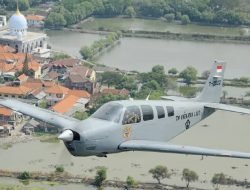 Pesawat TNI AL Bonanza Hilang Kontak