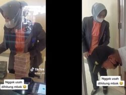 Viral Aksi Warga Tarik Uang Tunai Rp1 Miliyar di Bank