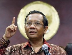 Mahmud MD Ladeni cuitan Twitter Said Didu soal UU Cipta Kerja
