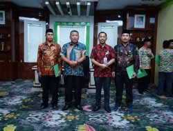 Ini 15 Nama Penjabat Sangadi yang Mendapat SK dari Bupati Bolmut