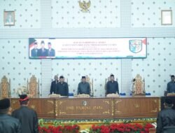 Melangkah Bersama Menuju Kemajuan: DPRD Bolmut Gelar Rapat Paripurna KUA-PPAS Tahun 2024