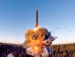 Rusia Resmi Operasikan Rudal Sarmat, Pengganti ‘Setan’ Era Soviet, dengan Potensi Jangkau Amerika