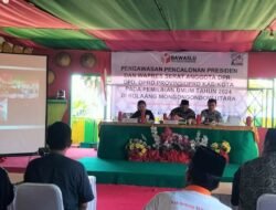 Bawaslu Bolmut Sosialisasikan Integritas dan Pengawasan Pencalonan untuk Pemilu 2024