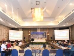 Utamakan Pertahanan Dan Keamanan Wilayah, Aspotmar Danlantamal VIII Ikuti Penyusunan RZ KSNT PPKT