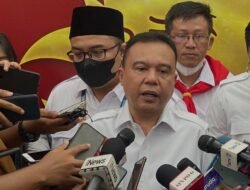 Prabowo Subianto Hadiri Deklarasi Bakal Capres-Cawapres Dukungan PSI Di Pilpres 2024