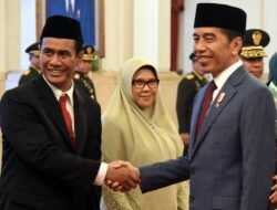 Presiden Jokowi Lantik Andi Amran Sebagai Menteri Pertani
