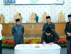 Torehan Baru DPRD Bolmut, 20 Ranperda Diparipurnakan