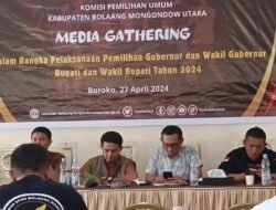 Bawaslu Bolmut Bersama Media Sukseskan Pilkada 2024