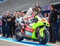Bezzecchi Mencapai Podium di MotoGP Spanyol Setelah Bersyukur atas Bantuan Rossi