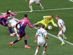 Dikalahkan Jerman 2-0, Manejer Hungaria Marco Rossi Protes