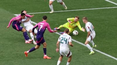 Dikalahkan Jerman 2-0, Manejer Hungaria Marco Rossi Protes