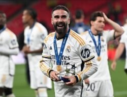 Dani Carvajal Pemain Terbaik di Final Liga Champions 2024